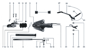 Piese dispozitive inertiale KNOTT